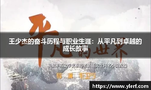 王少杰的奋斗历程与职业生涯：从平凡到卓越的成长故事