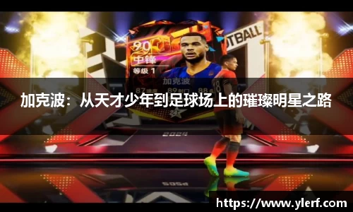 加克波：从天才少年到足球场上的璀璨明星之路